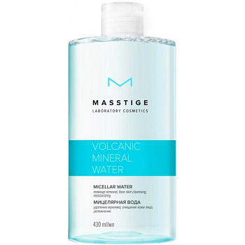 Мицеллярная вода Masstige "Volcanic Mineral Water", 430 мл